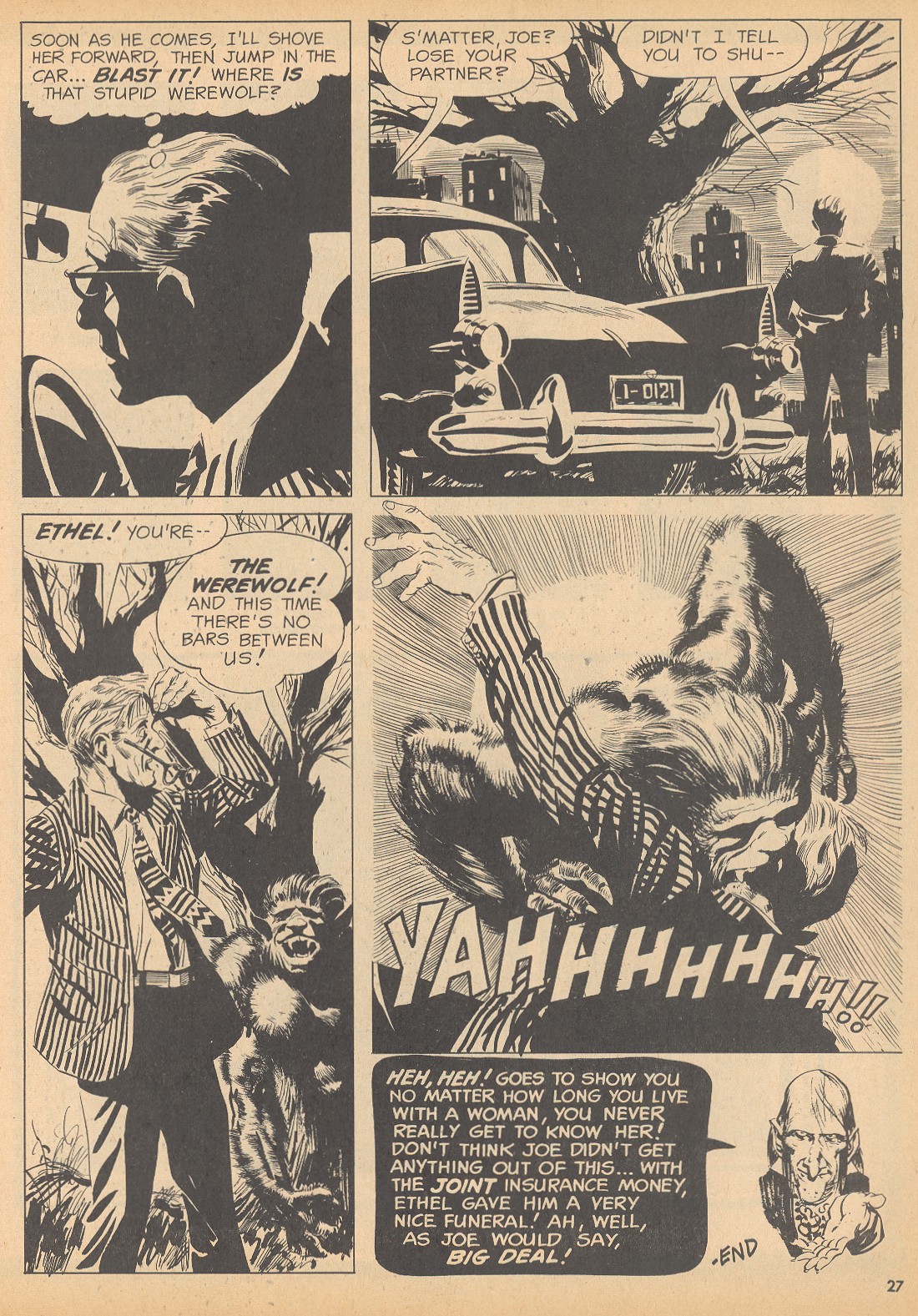 Creepy (1964) Issue #3 #3 - English 27