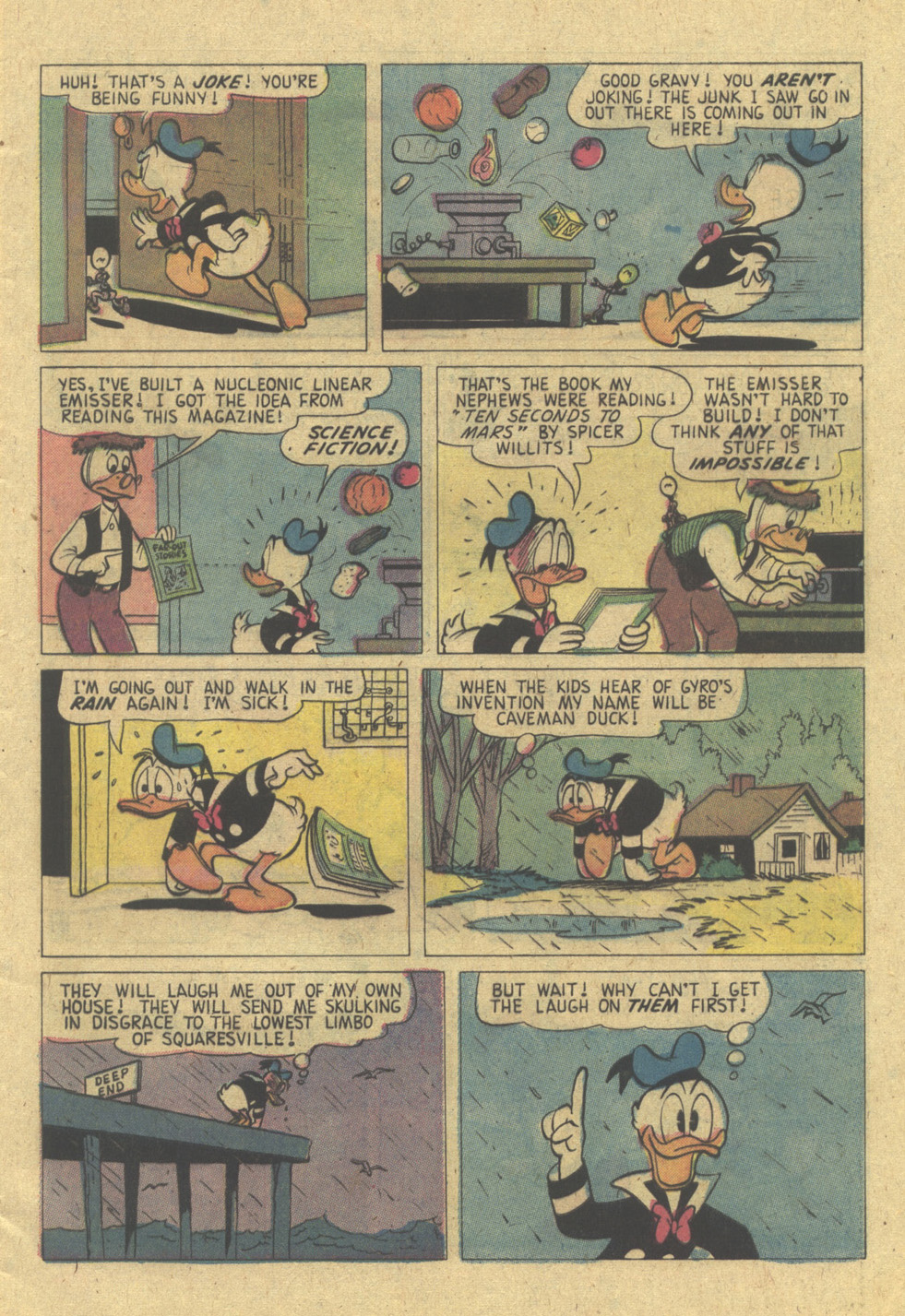 Read online Walt Disney's Comics and Stories comic -  Issue #409 - 4