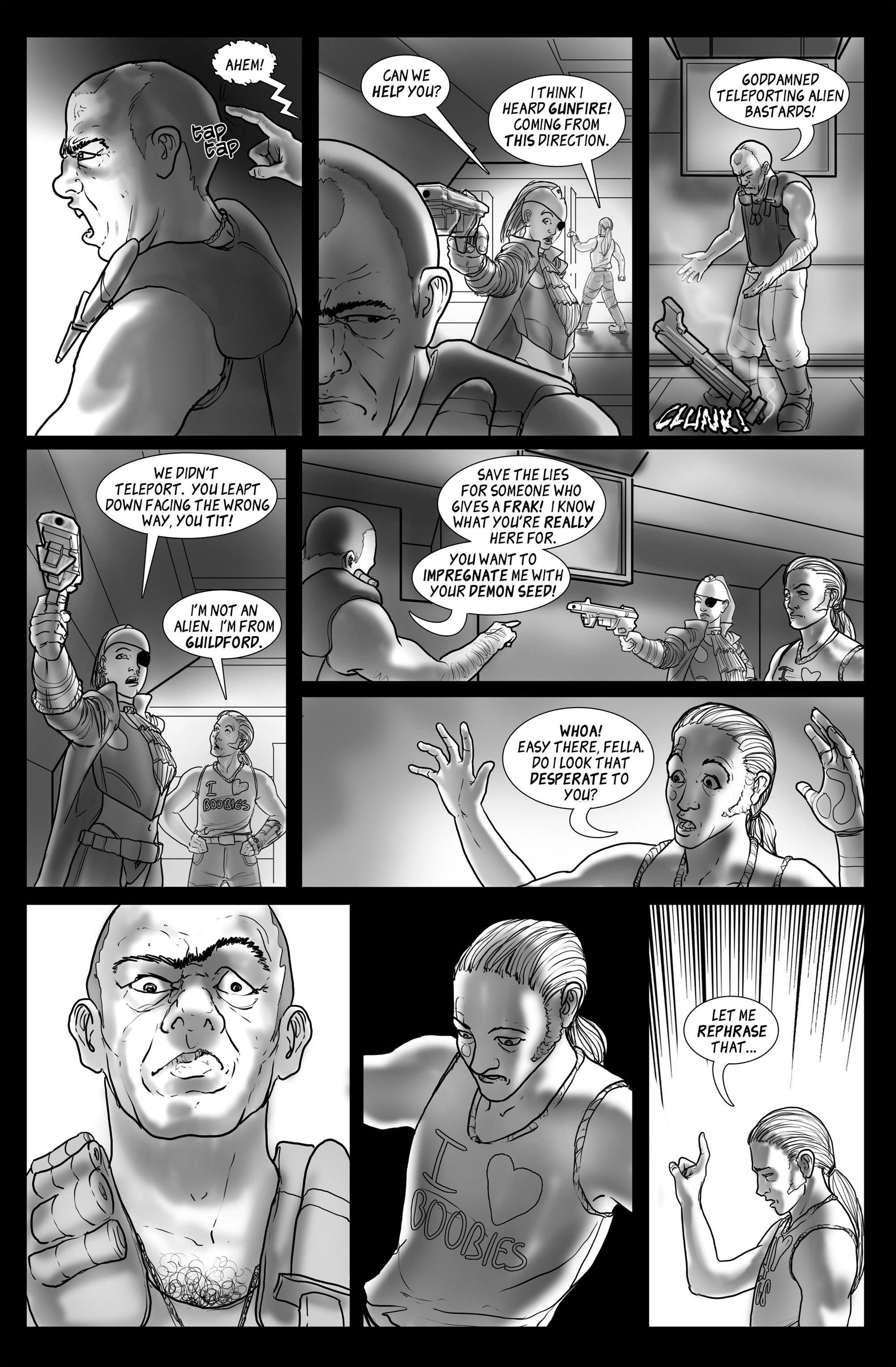 Read online 100% Biodegradable comic -  Issue #3 - 26