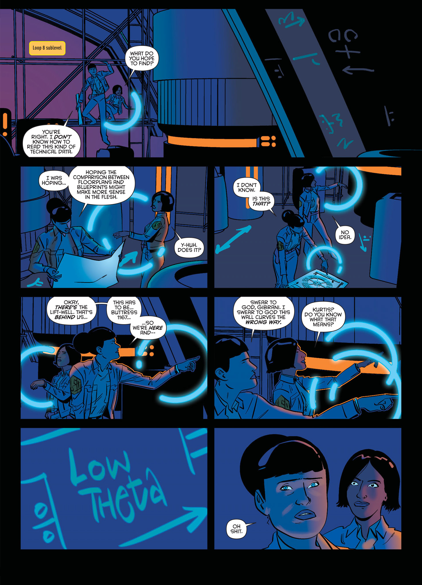 Read online Brink comic -  Issue # TPB 2 - 43