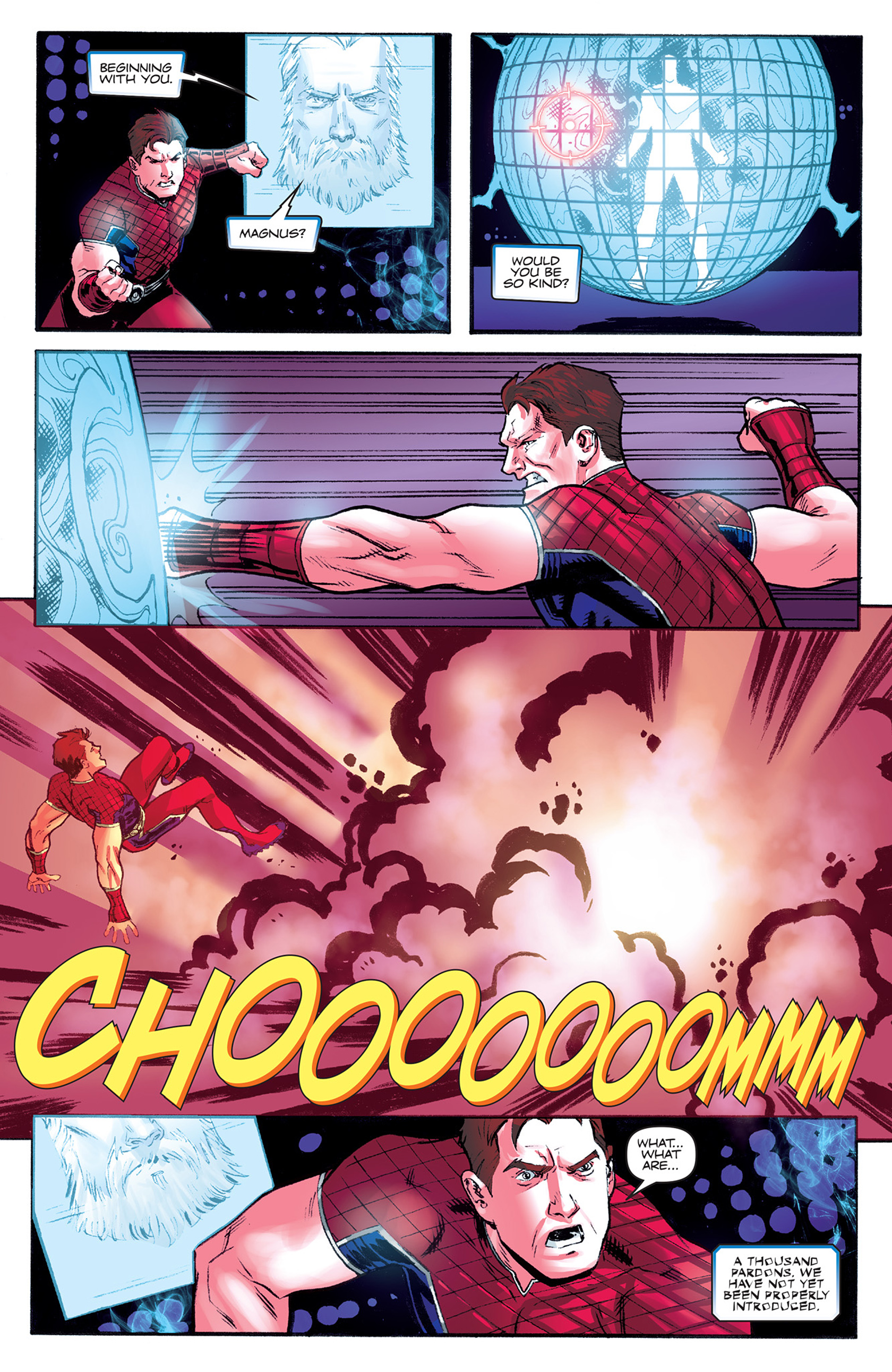 Read online Magnus Robot Fighter (2014) comic -  Issue #10 - 11