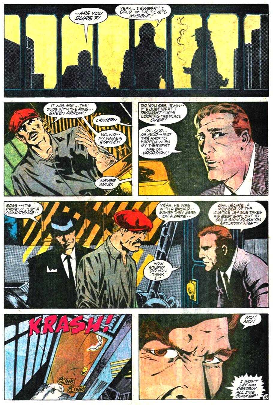 Read online Justice League America comic -  Issue #28 - 11