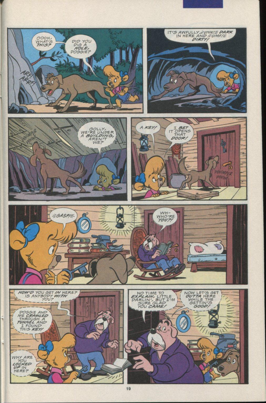 Read online Disney's Tale Spin comic -  Issue #7 - 20