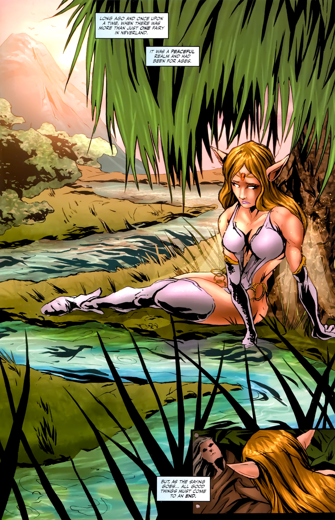 Read online Grimm Fairy Tales: Neverland comic -  Issue #5 - 3