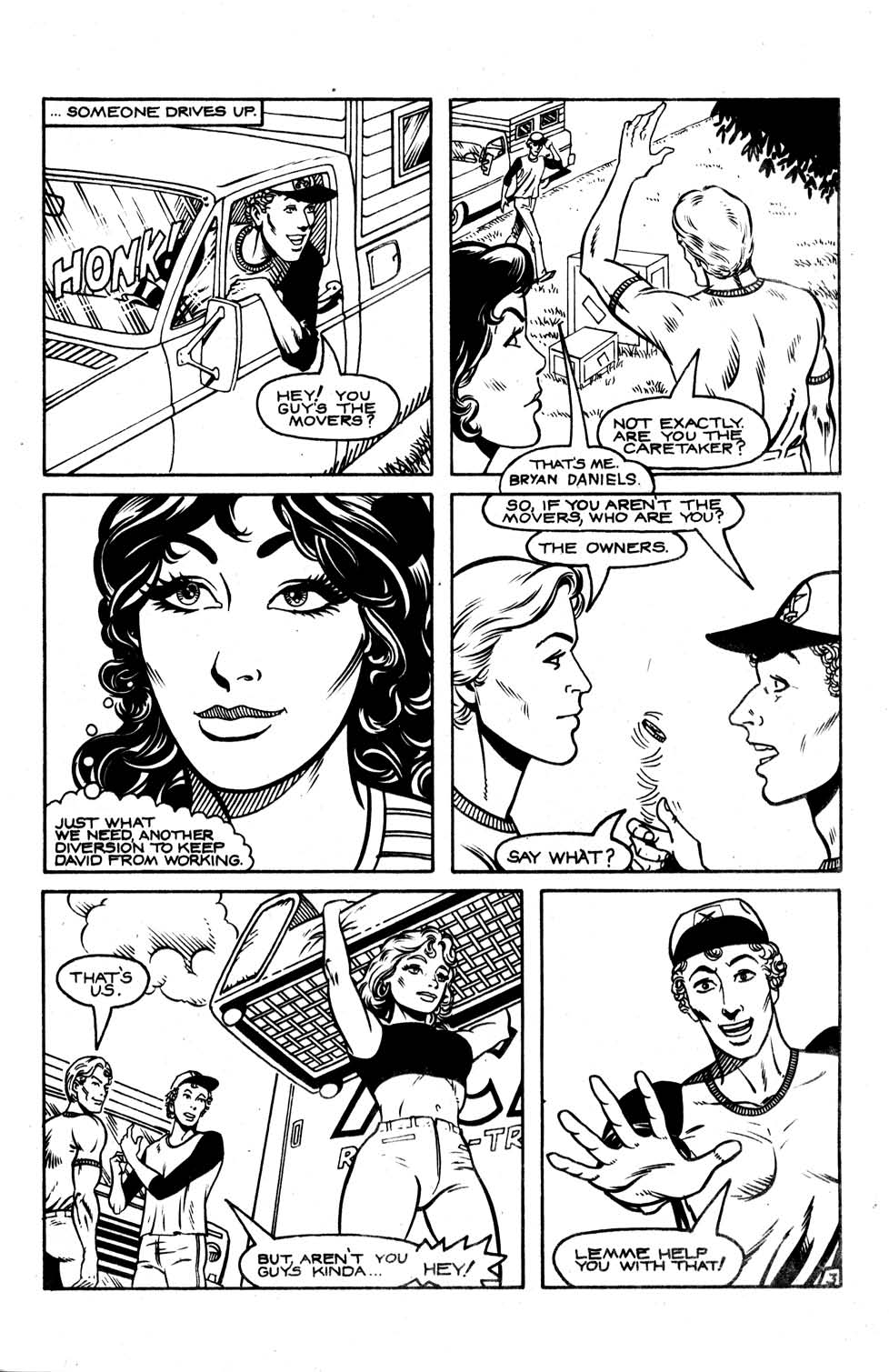 Read online Southern Knights comic -  Issue #4 - 5