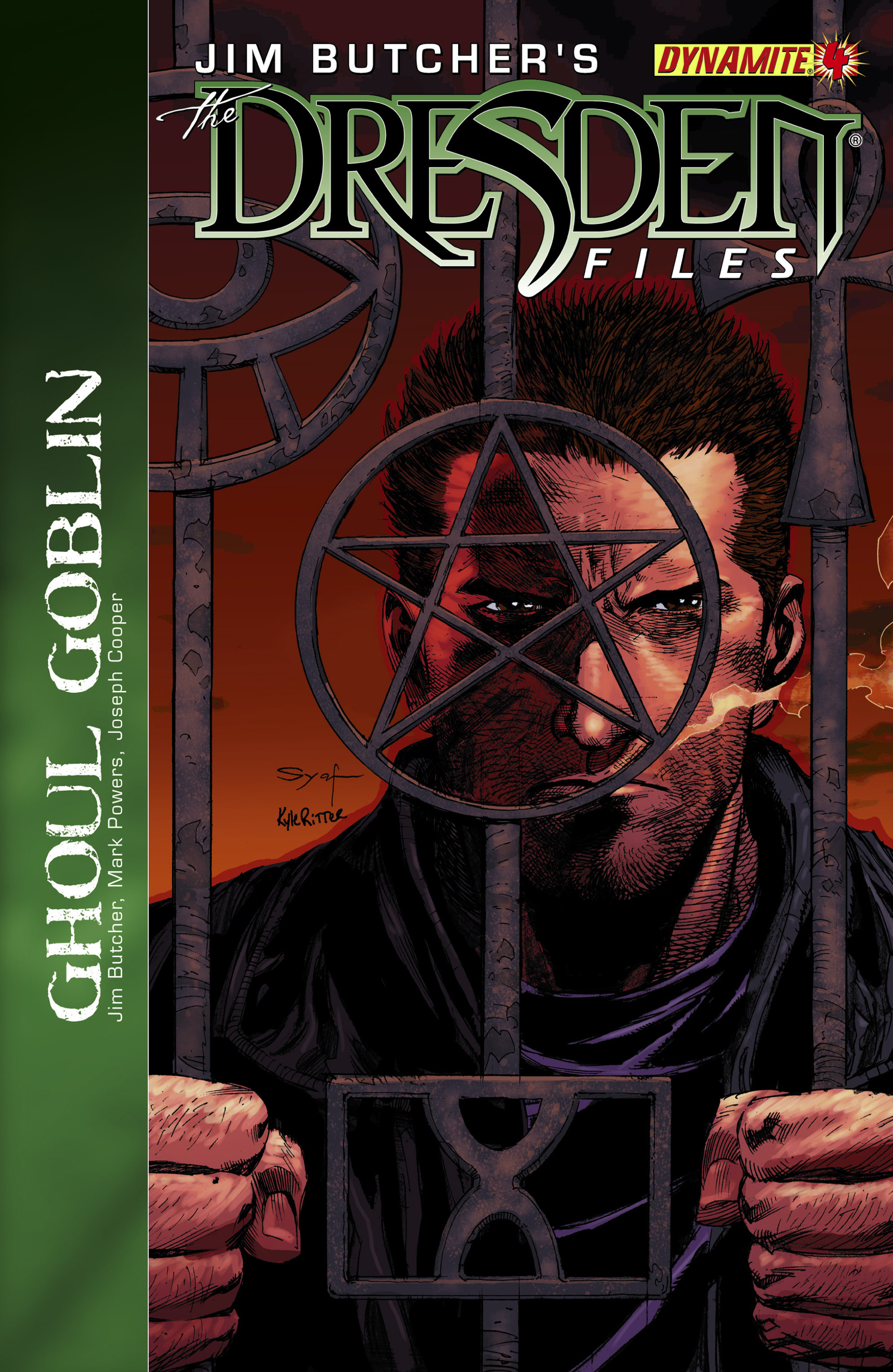 Read online Jim Butcher's The Dresden Files: Ghoul Goblin comic -  Issue #4 - 1