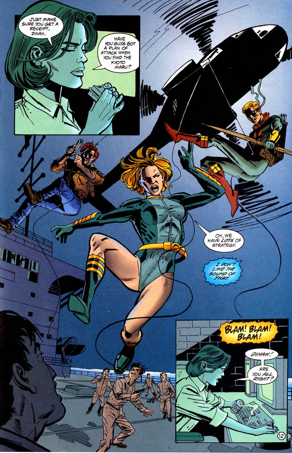Read online Green Arrow (1988) comic -  Issue #117 - 13