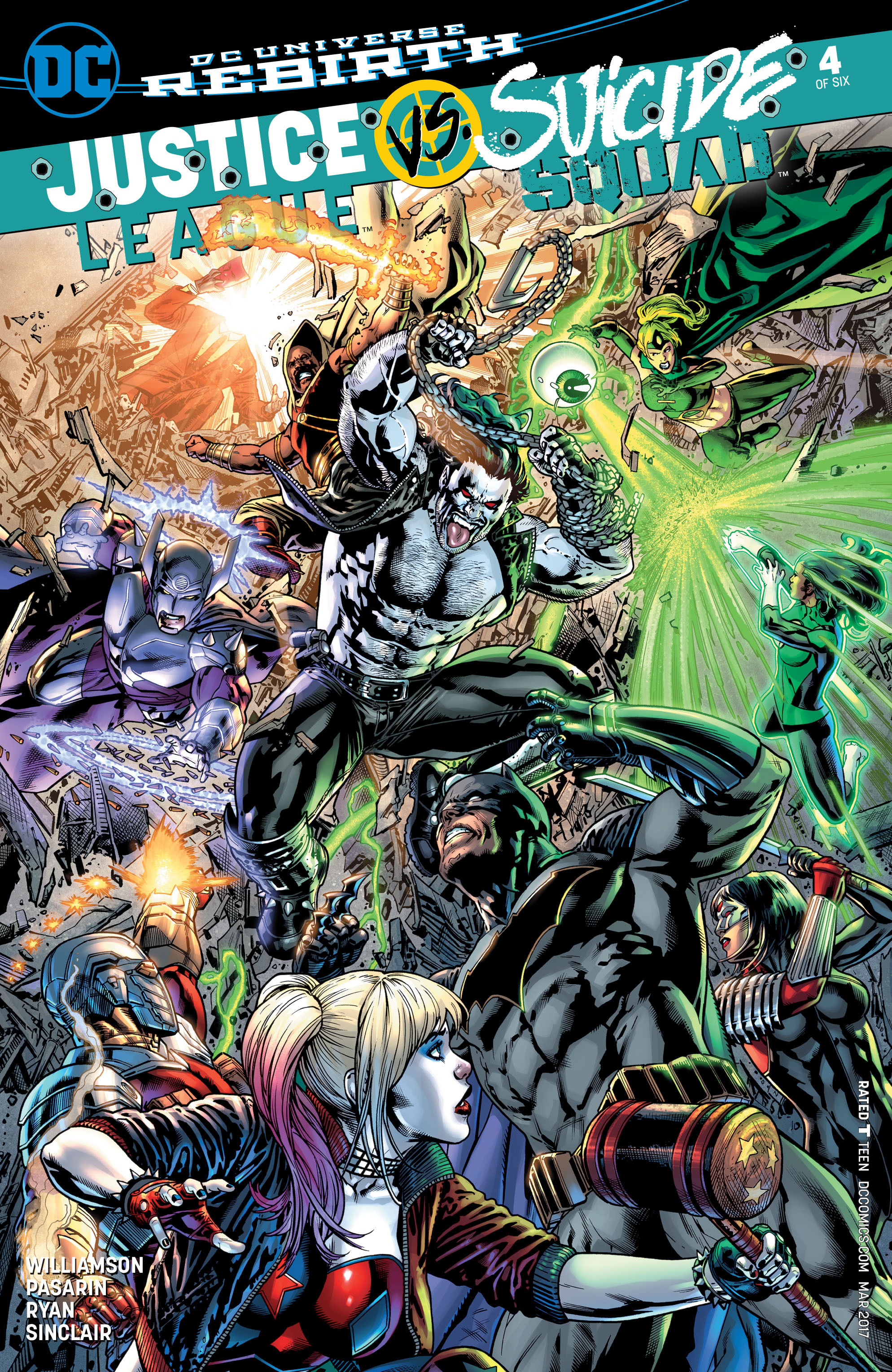 Read online Justice League vs. Suicide Squad comic -  Issue #4 - 1