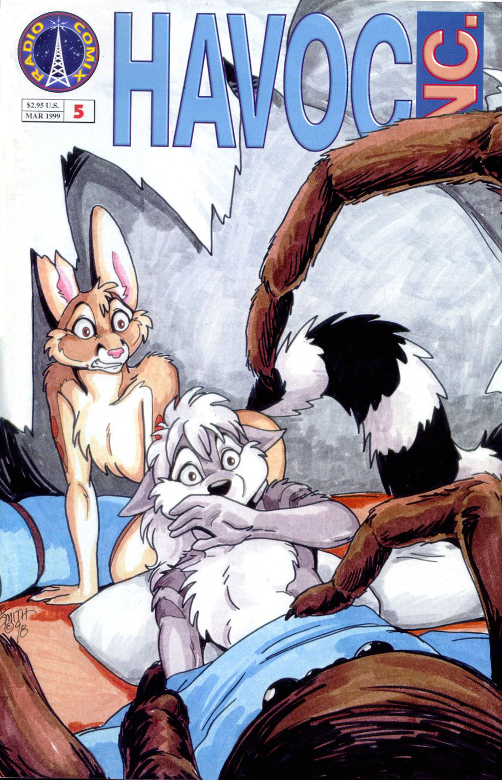 Read online Havoc Inc. comic -  Issue #5 - 1