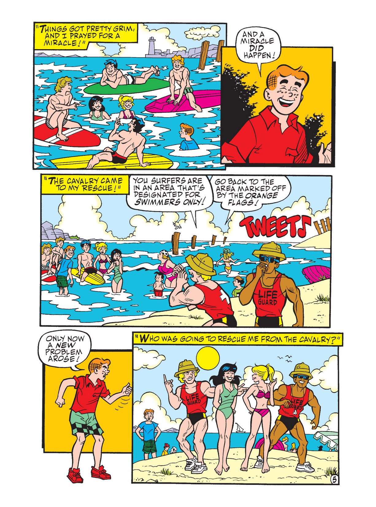 Read online Archie Digest Magazine comic -  Issue #237 - 6