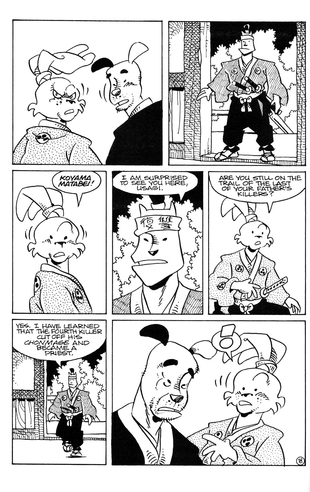 Read online Usagi Yojimbo (1996) comic -  Issue #82 - 20