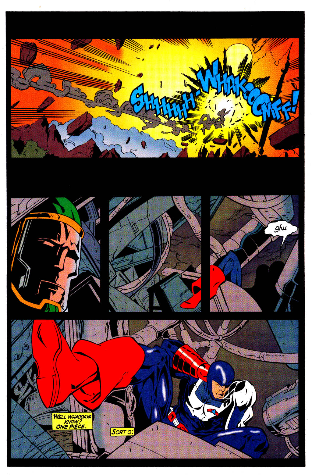 Read online Marvel Comics Presents (1988) comic -  Issue #172 - 23
