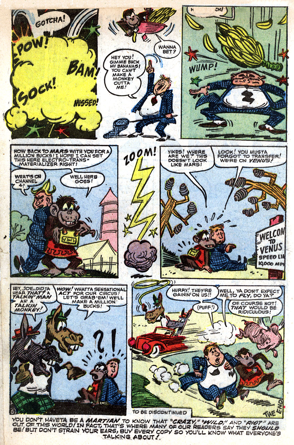 Read online Crazy (1953) comic -  Issue #6 - 20