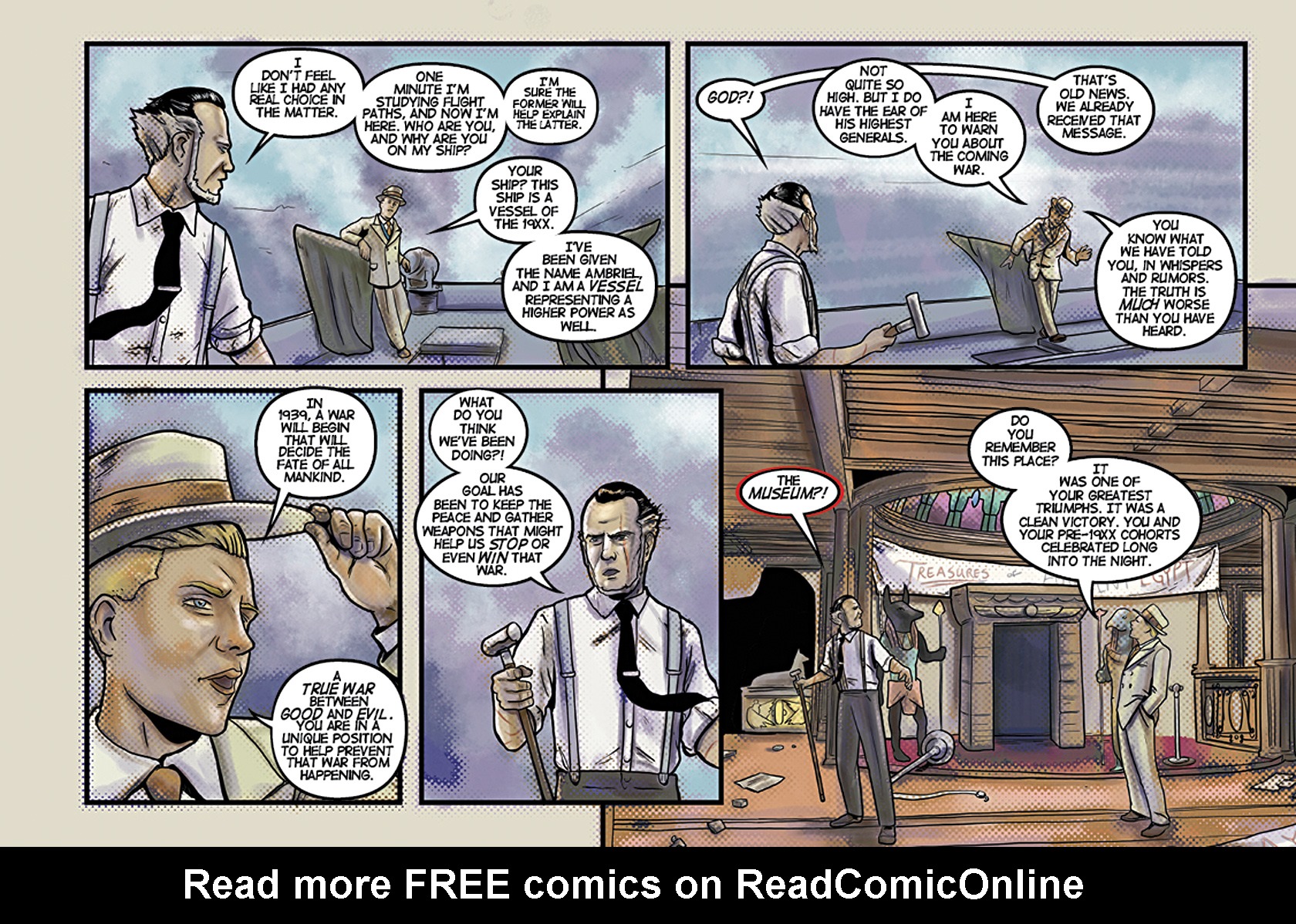 Read online The Adventures of the 19XX comic -  Issue #3 - 90