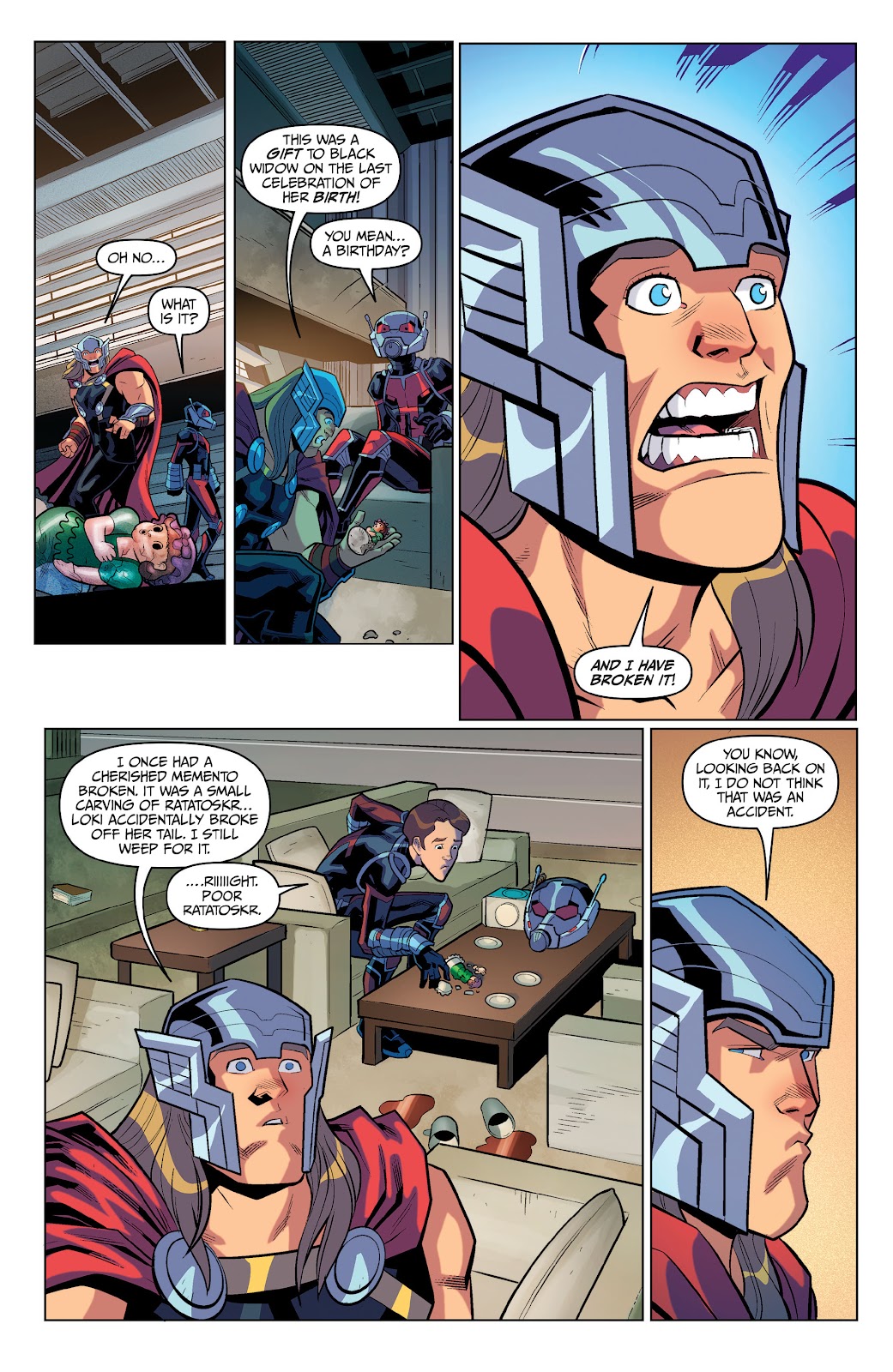 Marvel Action: Avengers (2020) issue 1 - Page 8