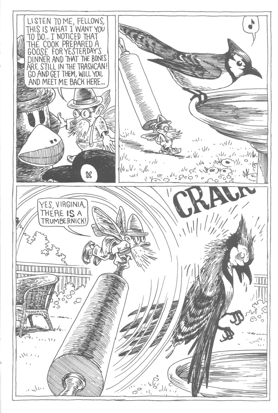 Read online Tony Millionaire's Sock Monkey (1999) comic -  Issue #2 - 17