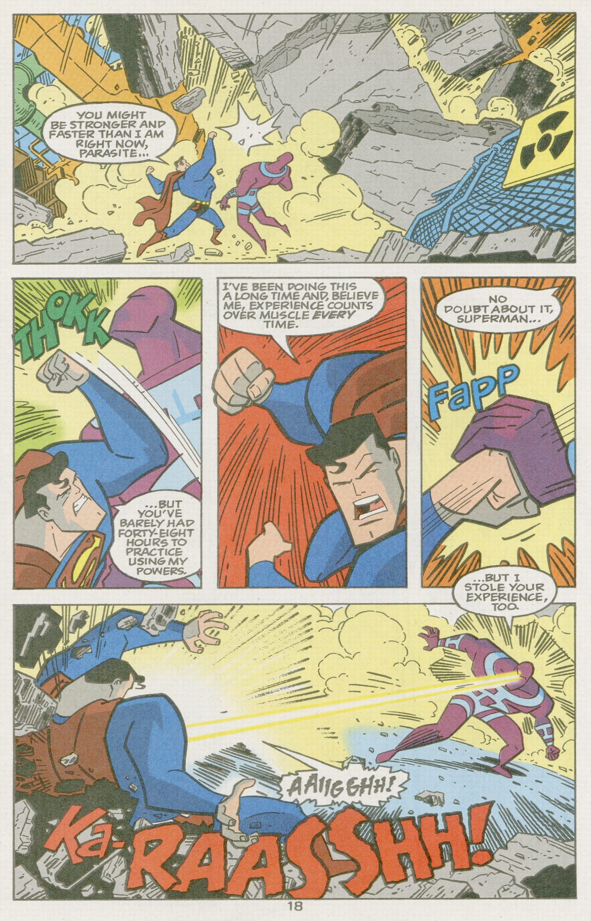 Superman Adventures Issue #24 #27 - English 19
