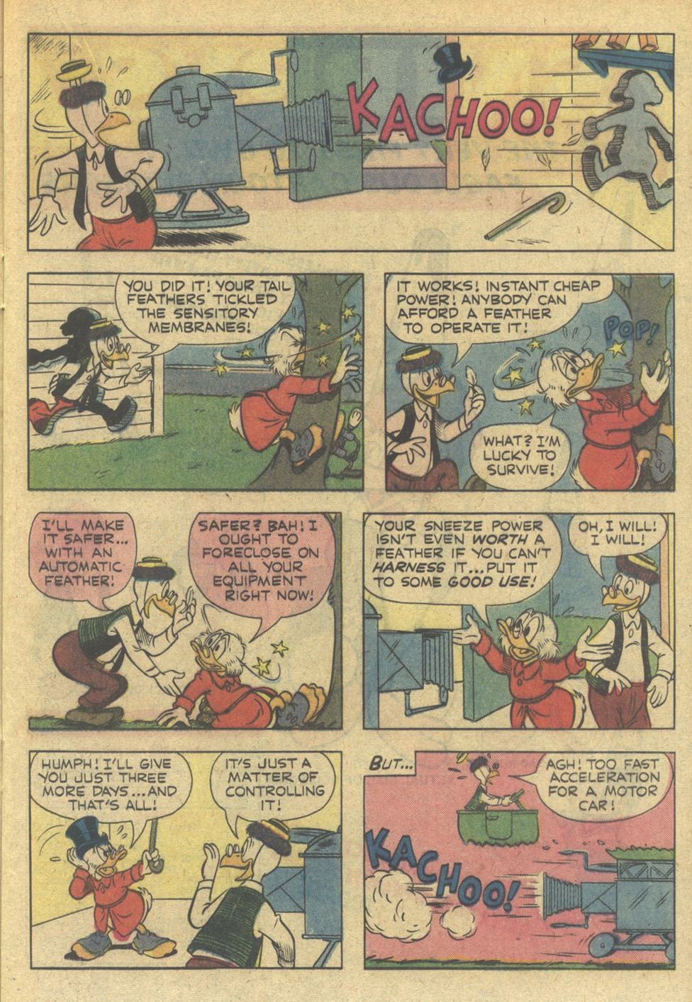 Read online Walt Disney's Comics and Stories comic -  Issue #476 - 17