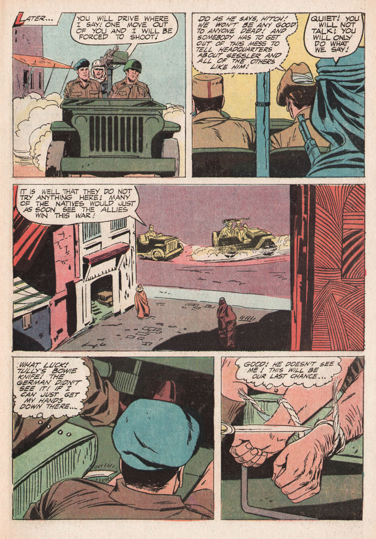 Read online The Rat Patrol comic -  Issue #2 - 31