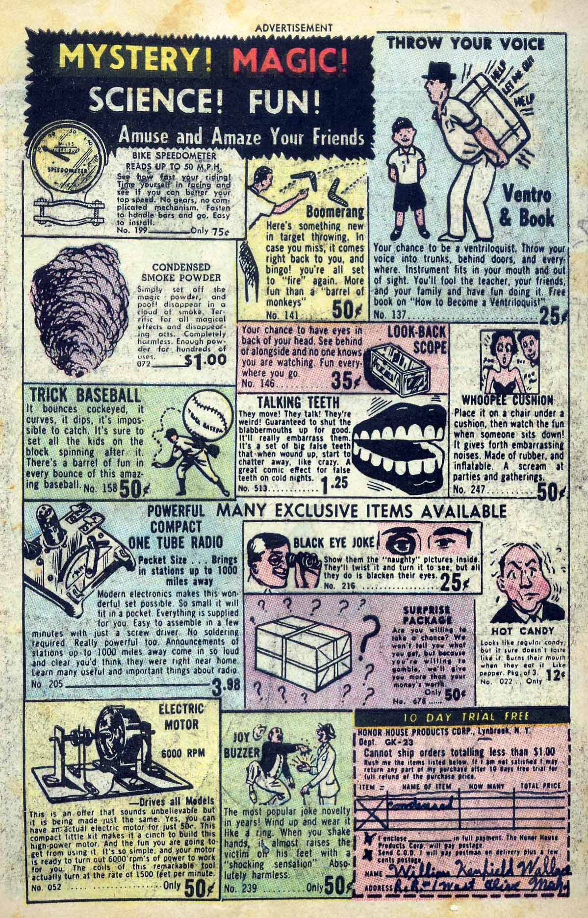 Read online Adventure Comics (1938) comic -  Issue #237 - 34
