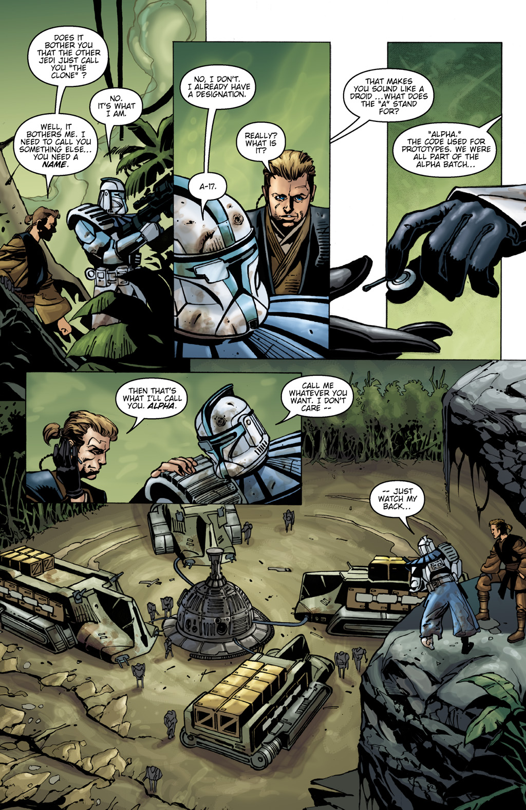 Read online Star Wars: Republic comic -  Issue #52 - 13