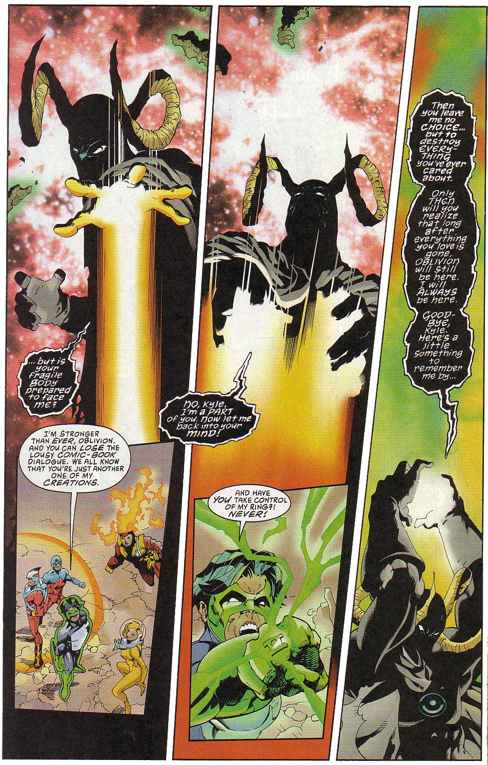 Read online Green Lantern: Circle of Fire comic -  Issue #7 - 27