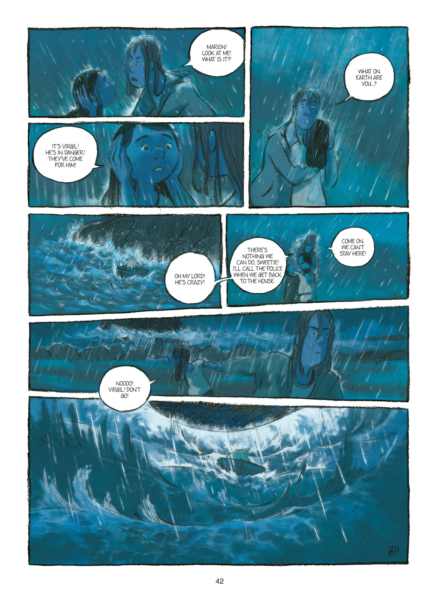 Read online Water Memory comic -  Issue #2 - 42