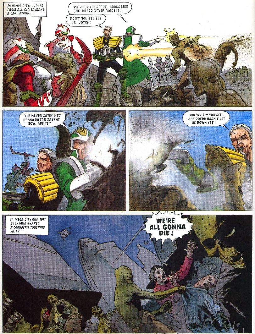 Read online Judge Dredd: Judgement Day comic -  Issue # TPB (Part 2) - 45