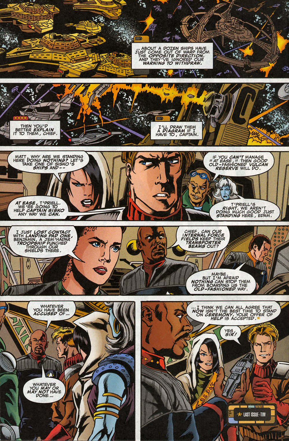 Read online Star Trek: Deep Space Nine (1996) comic -  Issue #13 - 12