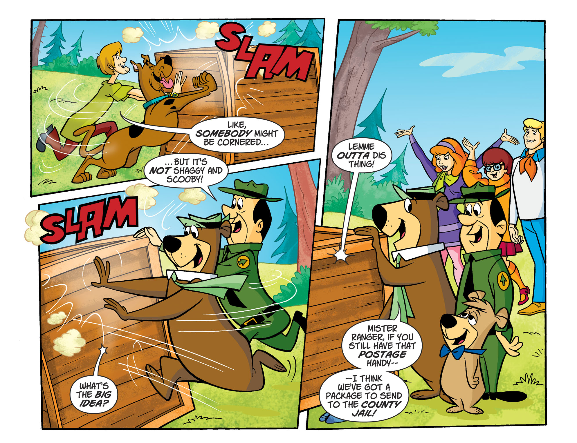 Read online Scooby-Doo! Team-Up comic -  Issue #70 - 21