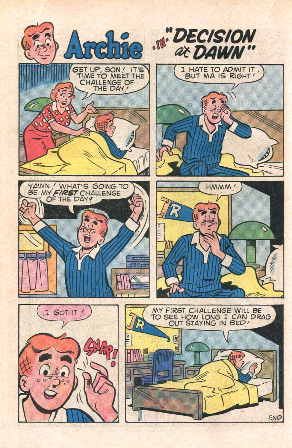 Read online Life With Archie (1958) comic -  Issue #237 - 18