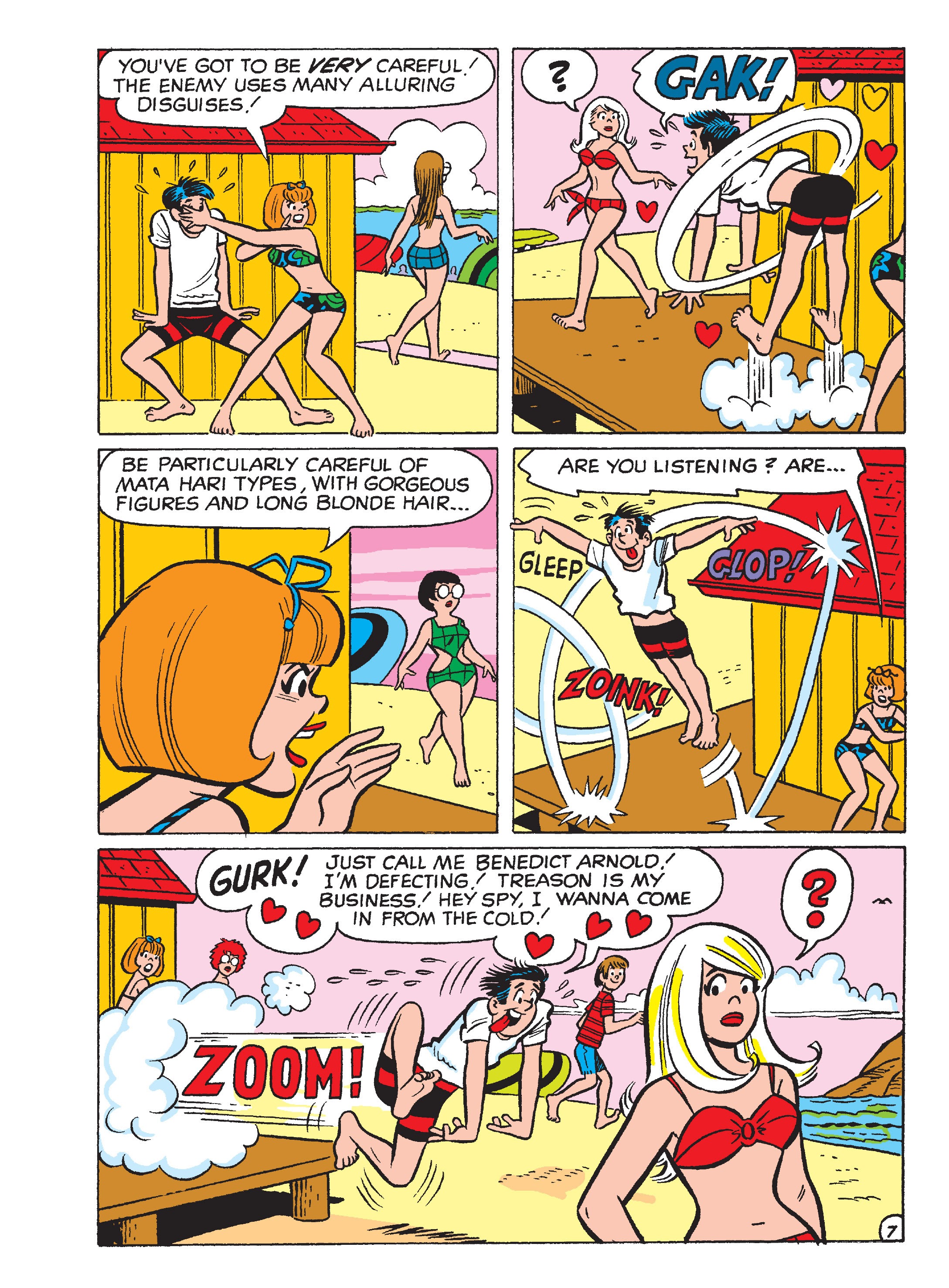 Read online Archie's Double Digest Magazine comic -  Issue #260 - 213