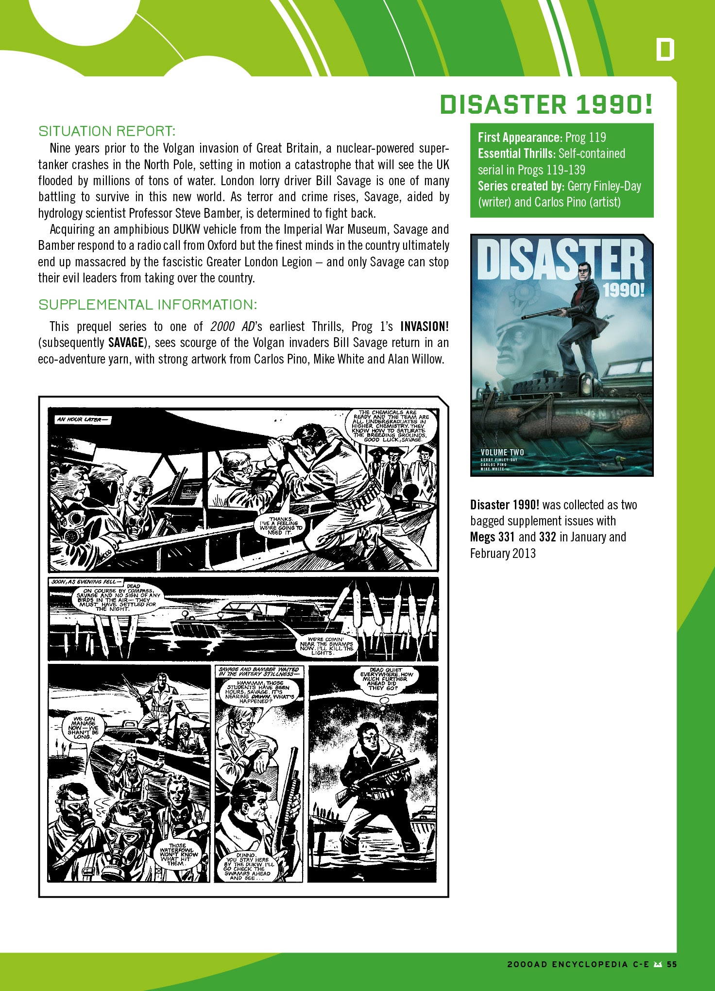 Read online Judge Dredd Megazine (Vol. 5) comic -  Issue #426 - 121