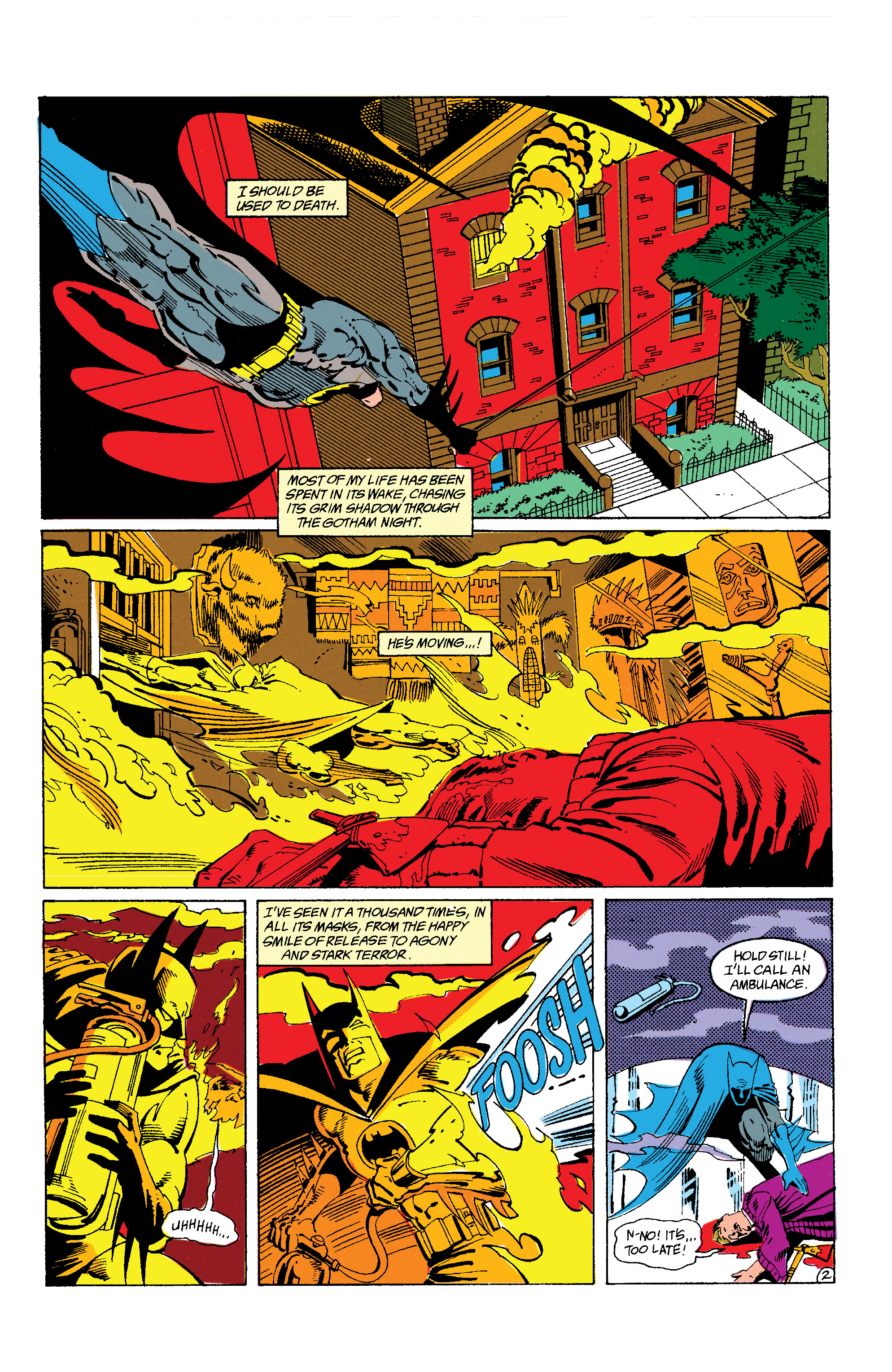 Read online Batman (1940) comic -  Issue #462 - 3