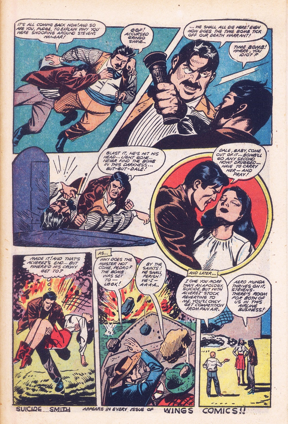 Read online Wings Comics comic -  Issue #104 - 41