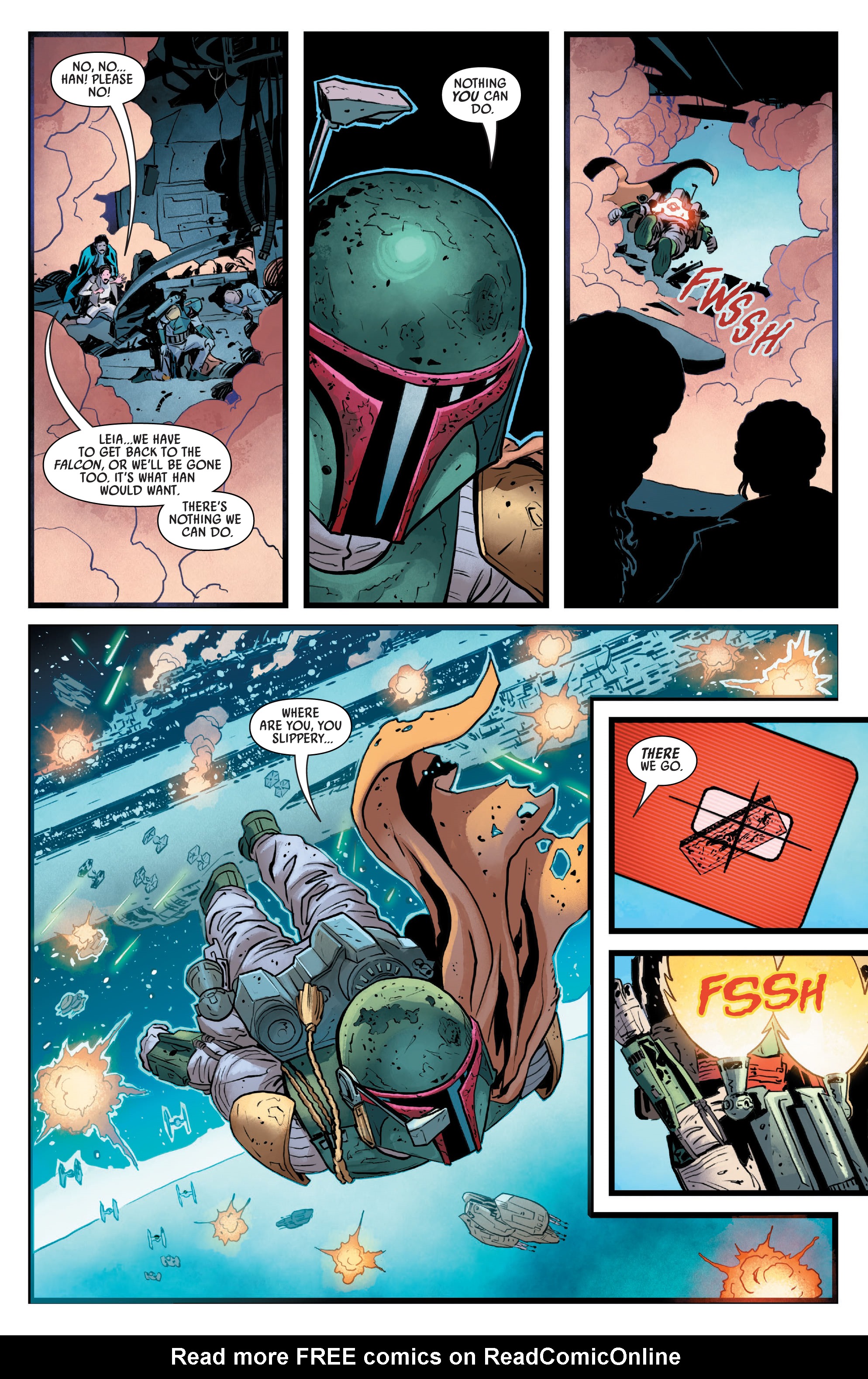 Read online Star Wars: War of the Bounty Hunters Omnibus comic -  Issue # TPB (Part 7) - 44