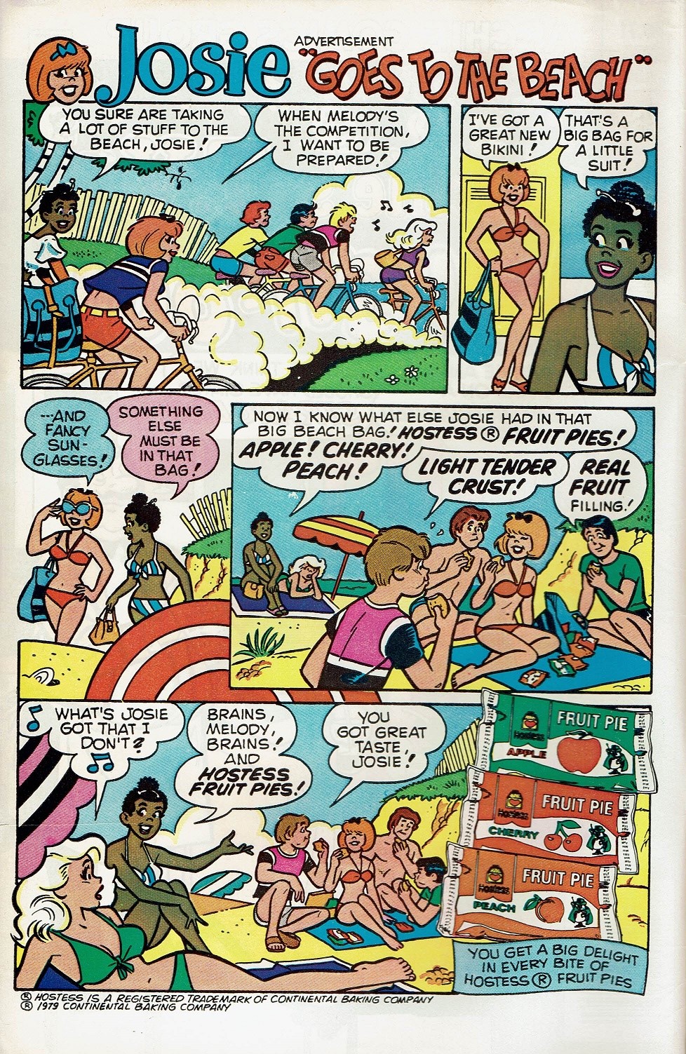 Read online Archie's TV Laugh-Out comic -  Issue #71 - 2