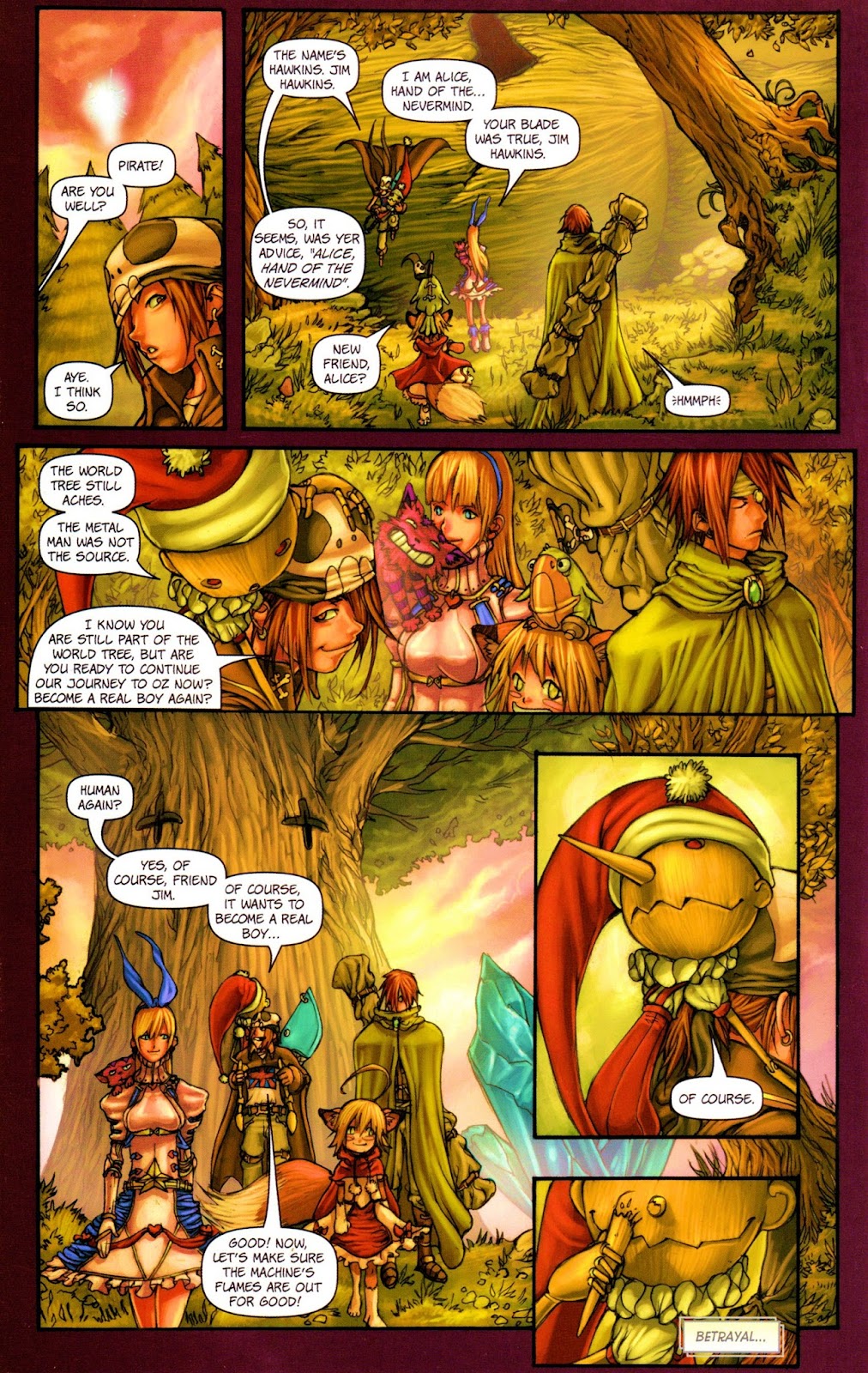 Lullaby: Wisdom Seeker issue 4 - Page 22
