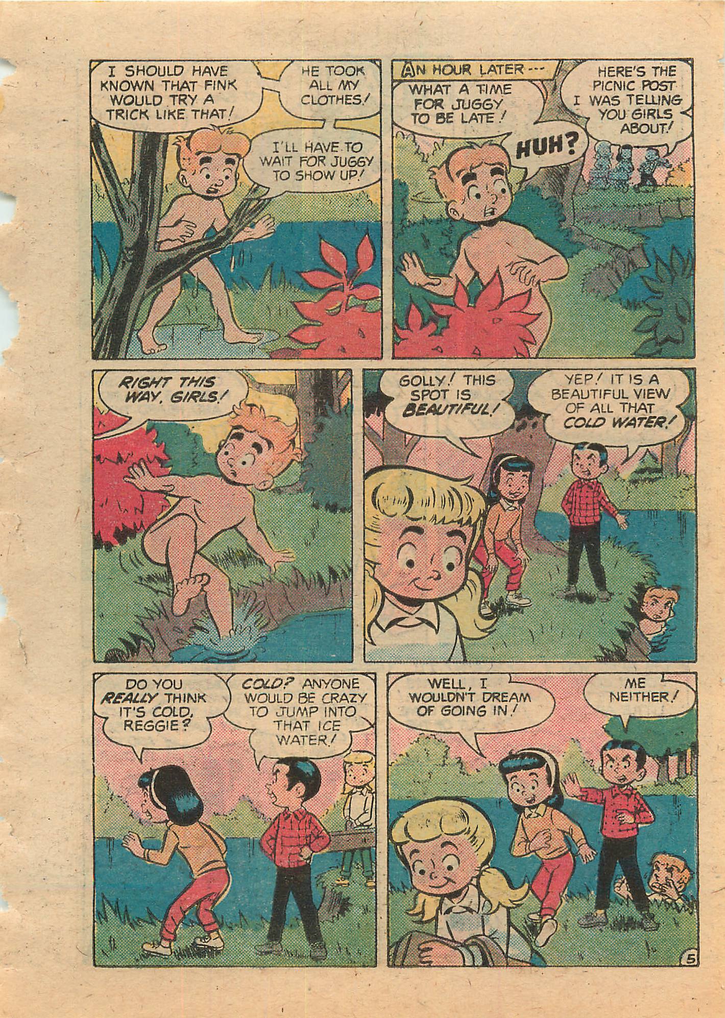 Read online Little Archie Comics Digest Magazine comic -  Issue #6 - 118