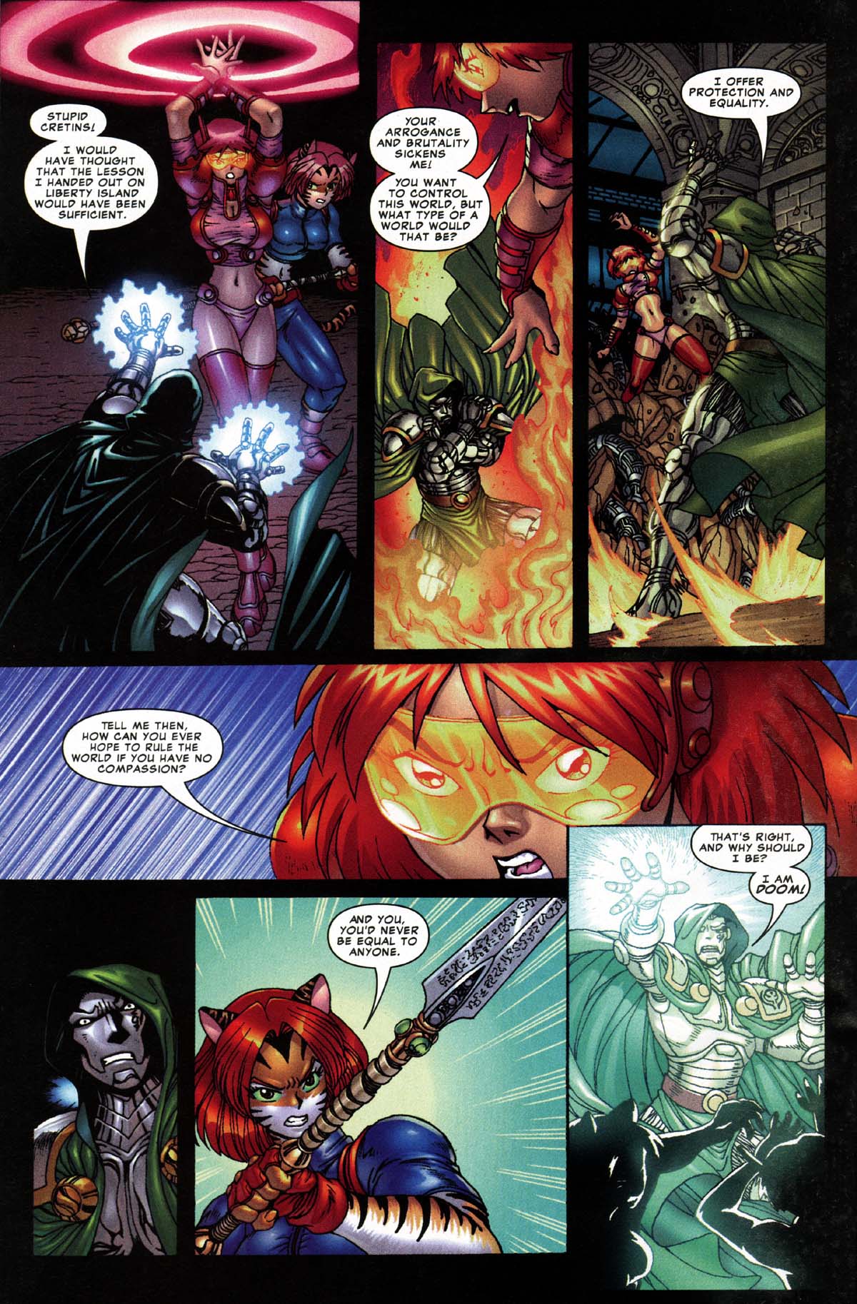 Marvel Mangaverse Issue #6 #6 - English 16