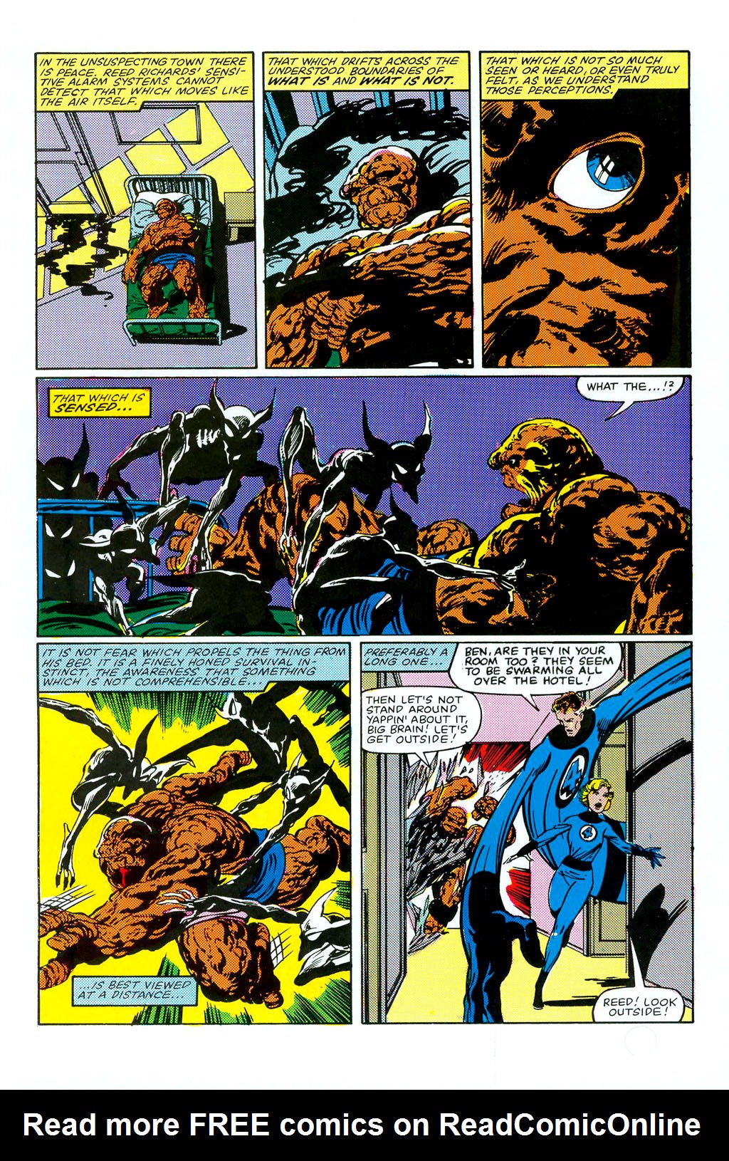 Read online Fantastic Four Visionaries: John Byrne comic -  Issue # TPB 1 - 194