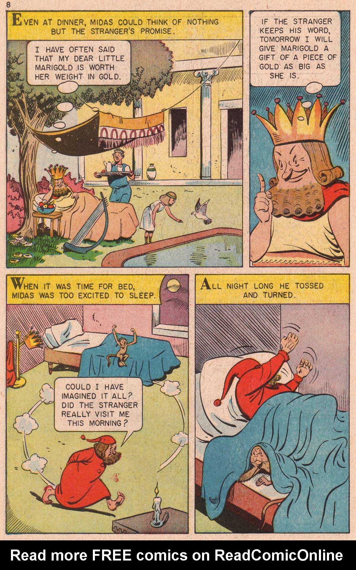 Read online Classics Illustrated Junior comic -  Issue #534 - 10