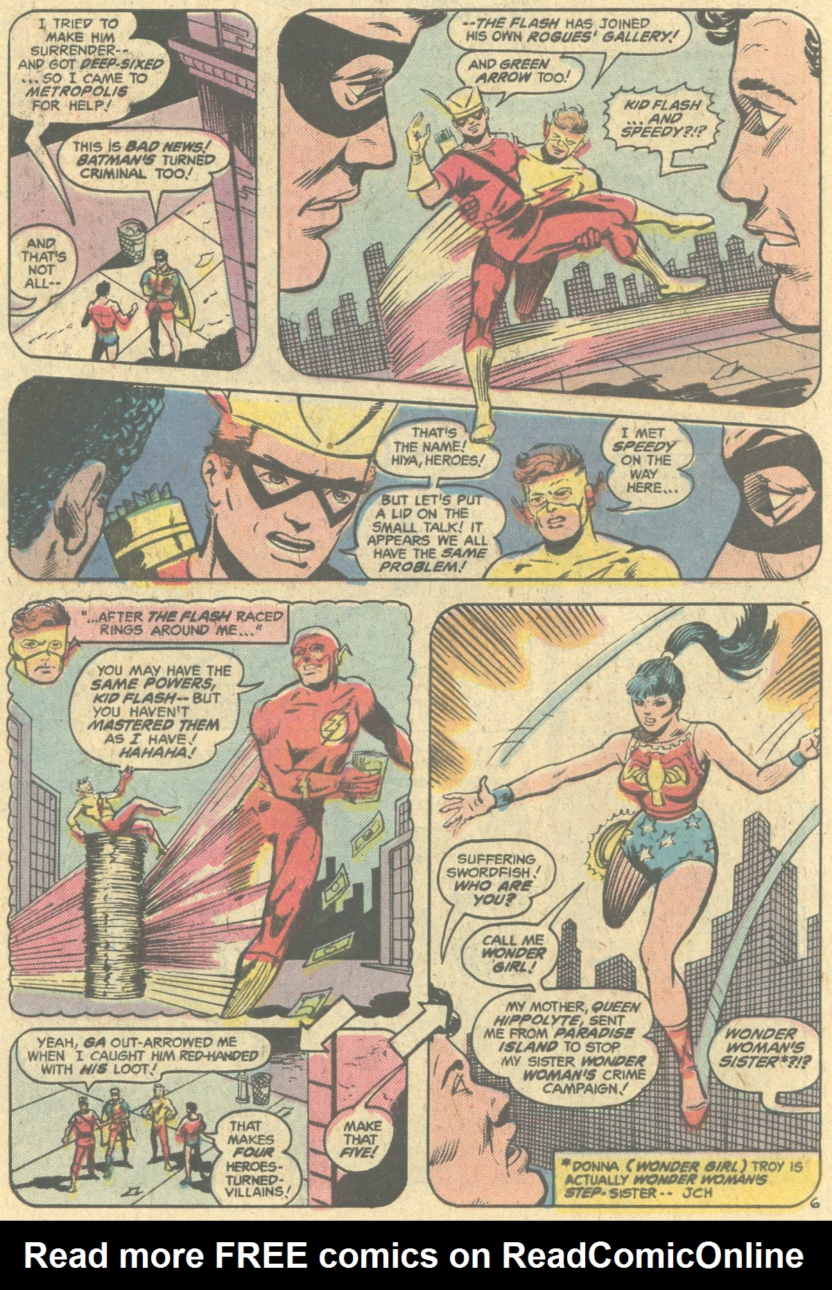Read online Teen Titans (1966) comic -  Issue #53 - 10