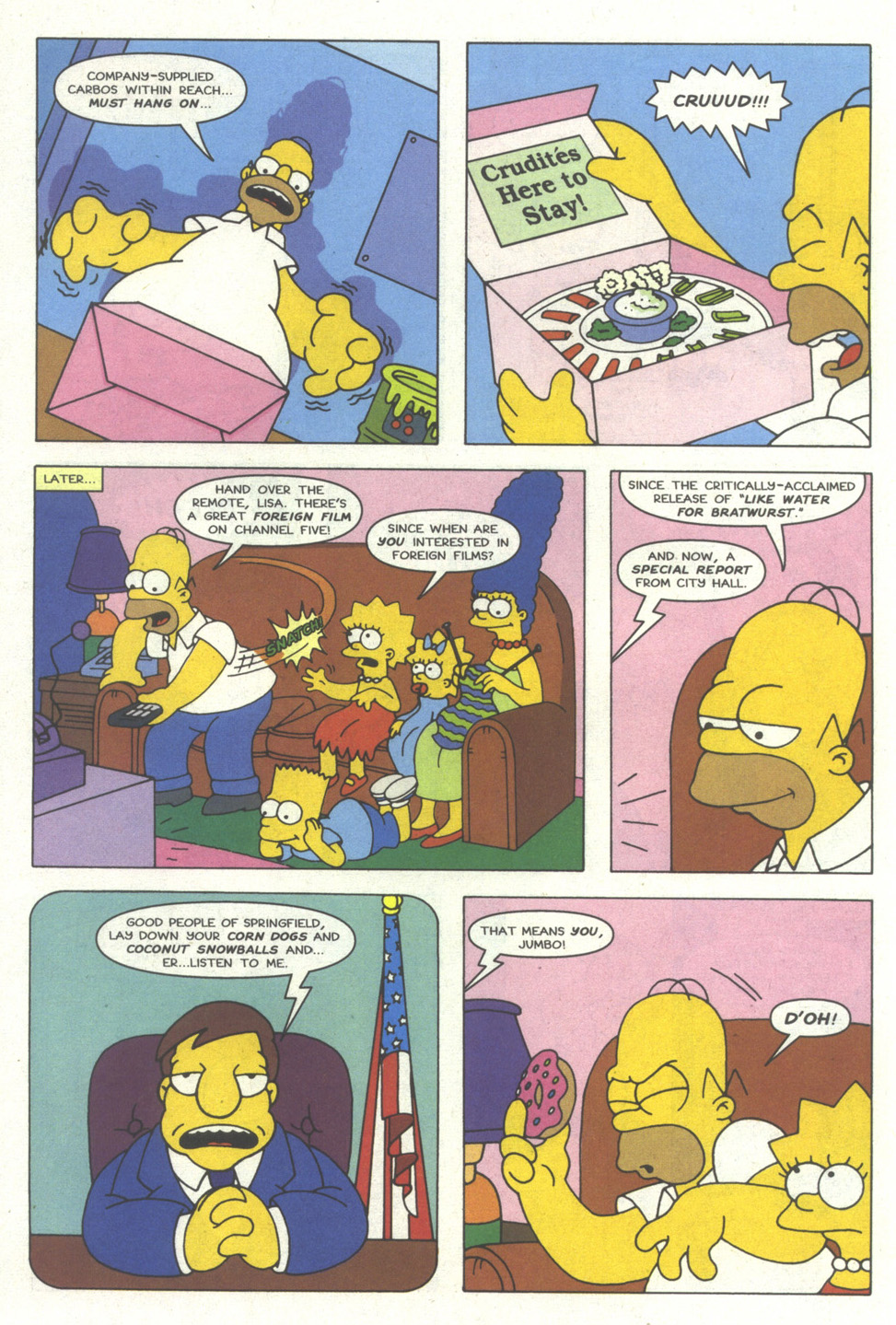 Read online Simpsons Comics comic -  Issue #18 - 7