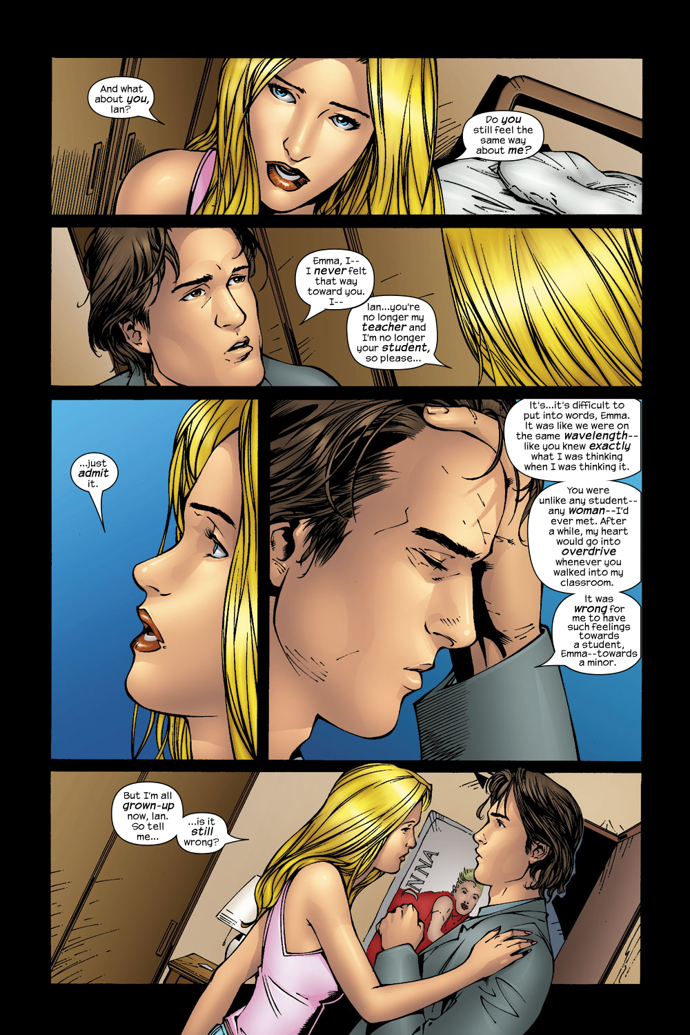 Read online Emma Frost comic -  Issue #17 - 4