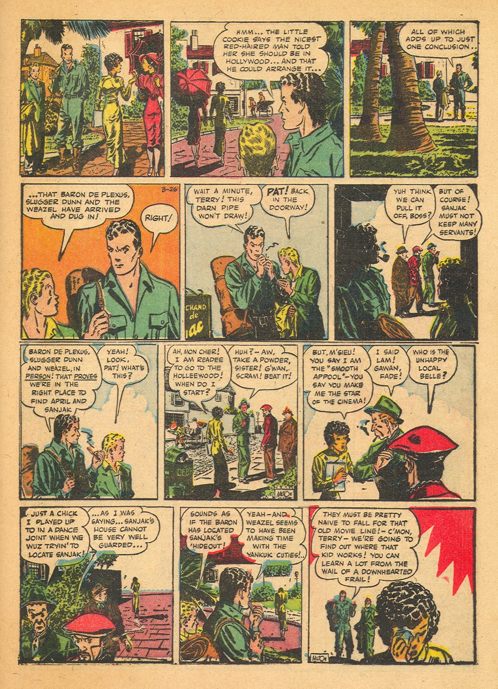 Read online Four Color Comics comic -  Issue #44 - 45