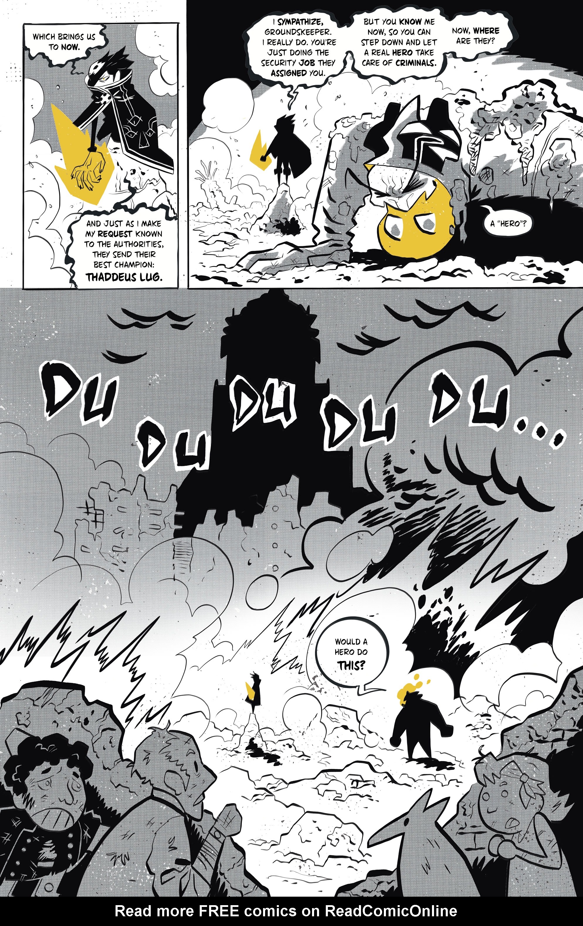 Read online Monkey Meat comic -  Issue #2 - 12