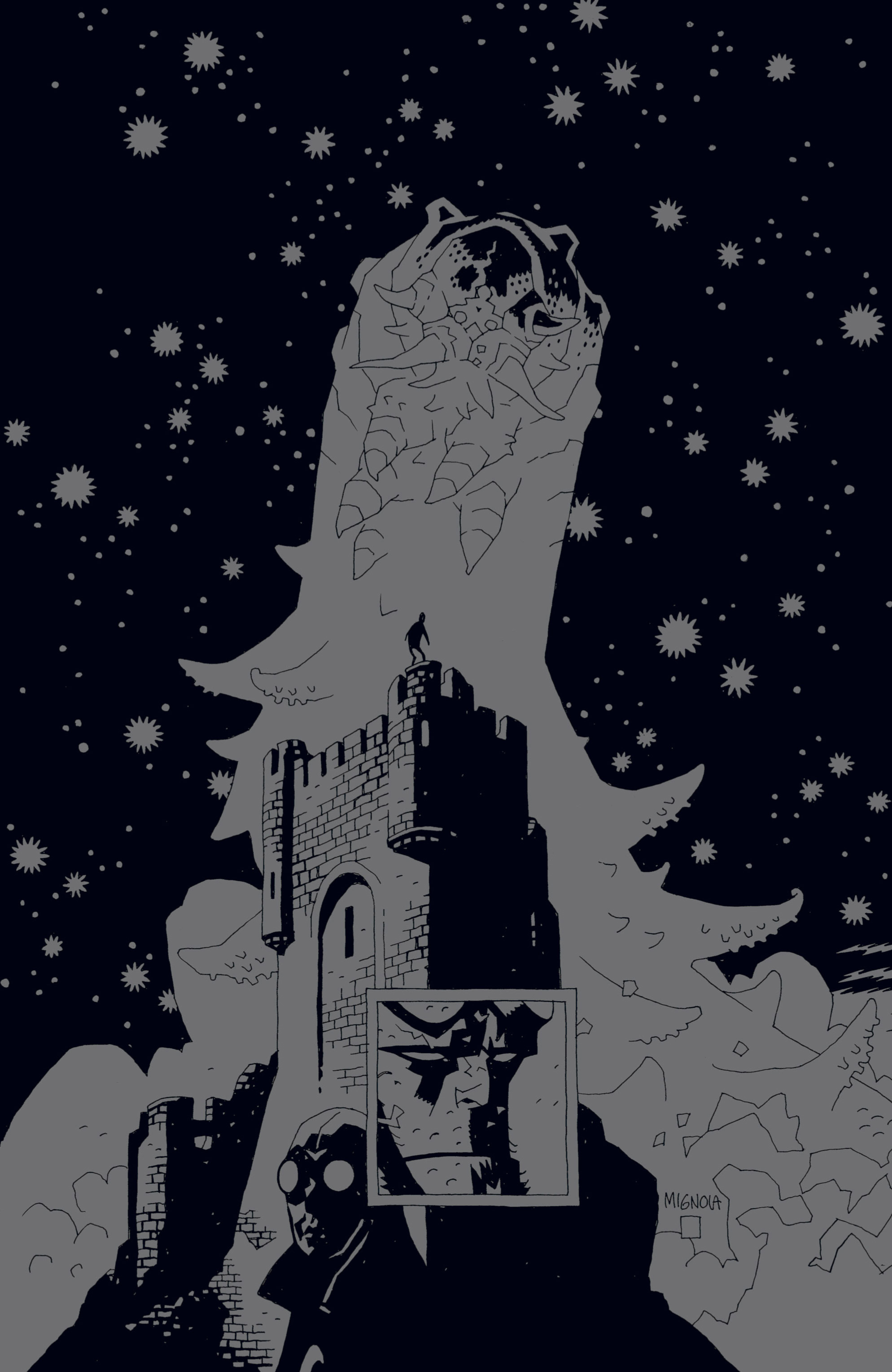 Read online Hellboy comic -  Issue #5 - 102