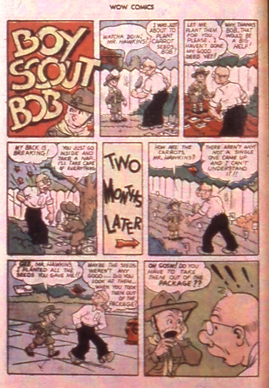 Read online Wow Comics comic -  Issue #42 - 12