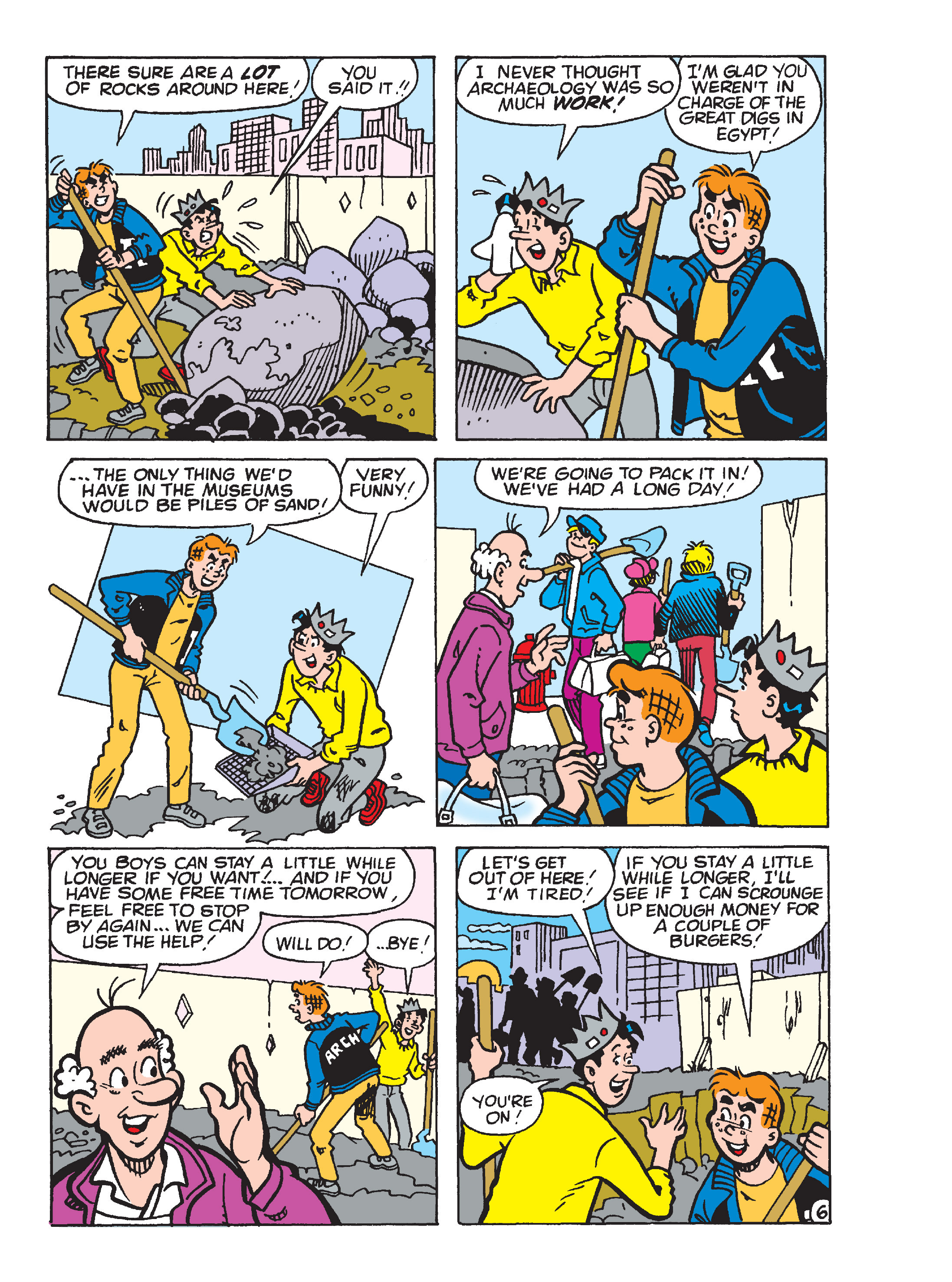 Read online Jughead and Archie Double Digest comic -  Issue #19 - 99